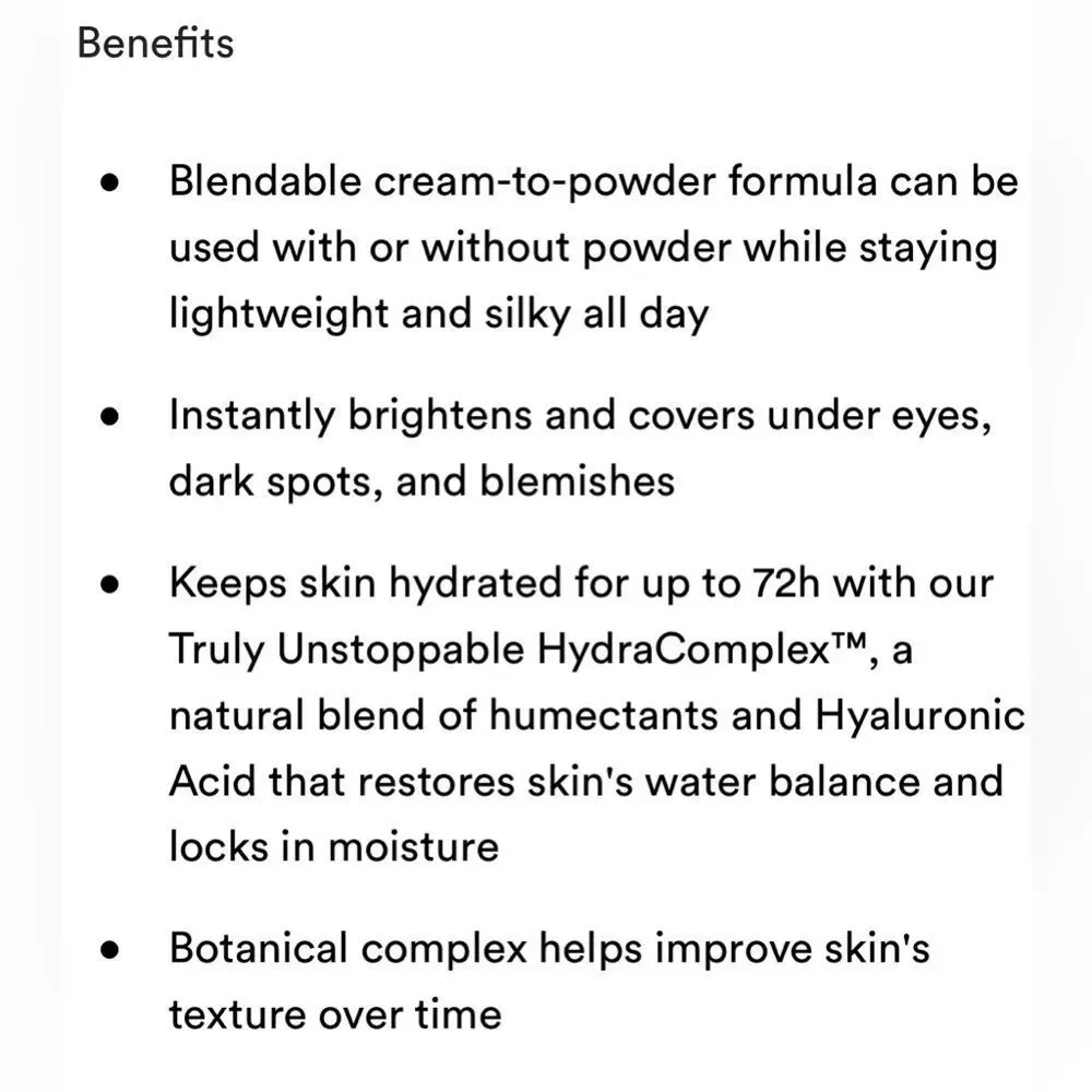 WYN BEAUTY Nothing To See Soft Matte Creamy Concealer